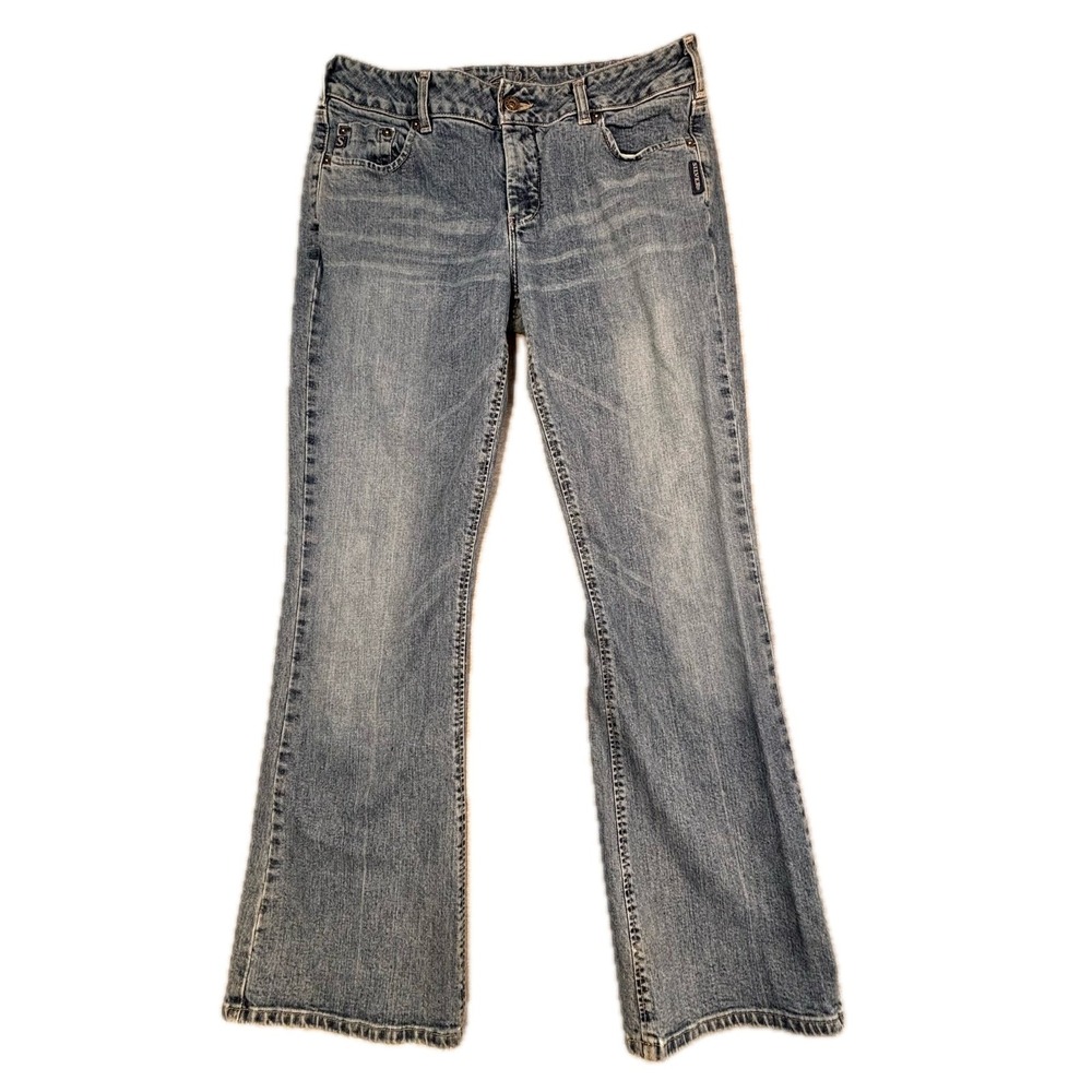 Silver Jeans Womens L9916STMVU 5901 Light Wash Bootcut‎ Denim Jeans 33/32